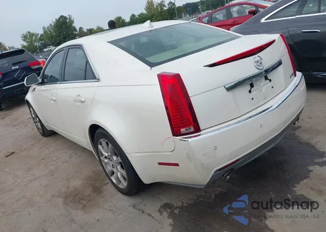 2009 Cadillac Cts Standard z USA, uszkodzony, nr VIN 1G6DJ577490103596
